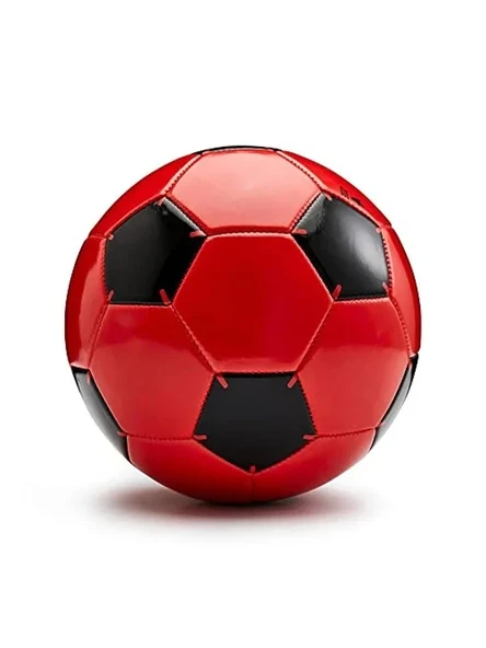 Futbol Topu, 9-12 Yaş için Uygun, Yeni Seri Kırmızı ürün görseli 1