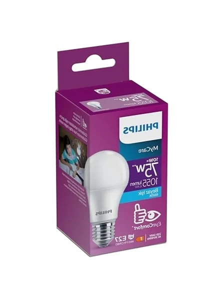 75W Beyaz Işık Led Ampul, E27 Normal Duy ile Enerji Tasarrufu Sağlar ürün görseli 1