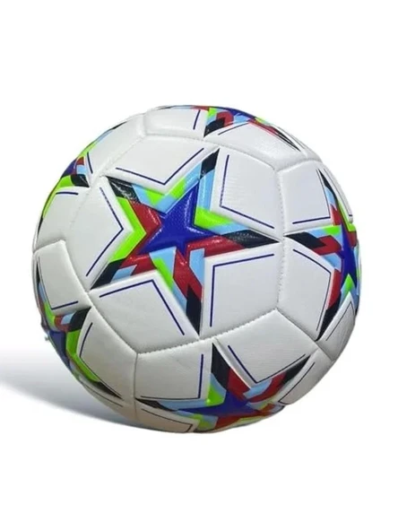 Aşınmaya Dayanıklı Sert Zen Futbol Topu, Antrenman İçin Suni Deri ürün görseli 1