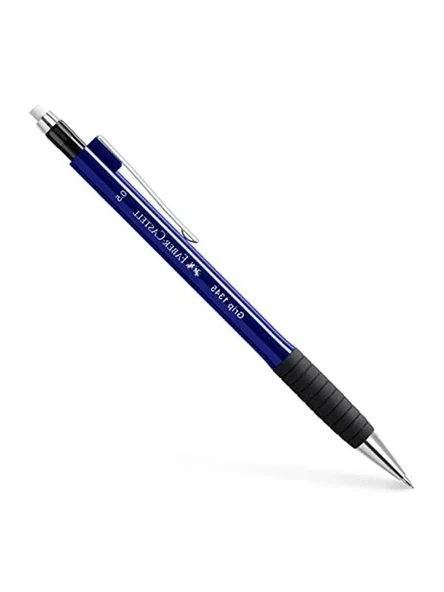 Lacivert Ergonomik Tutuşlu Versatil Kalem, 0.5 mm Uç ürün görseli 1