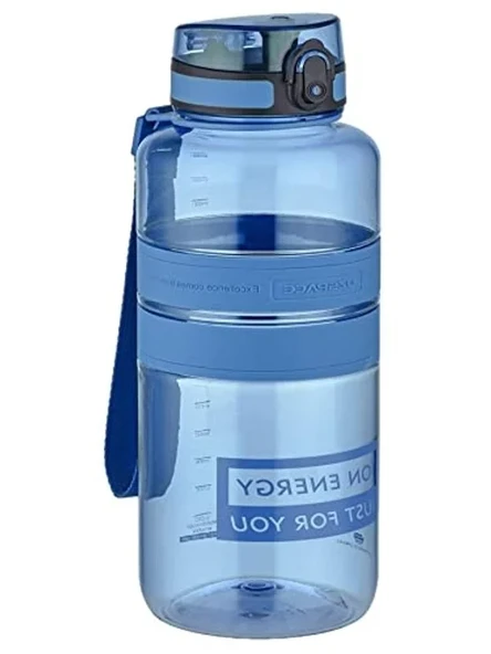 1500ml Yenilenen Renklerde Su Şişesi, Hafif ve Kullanışlı ürün görseli 1