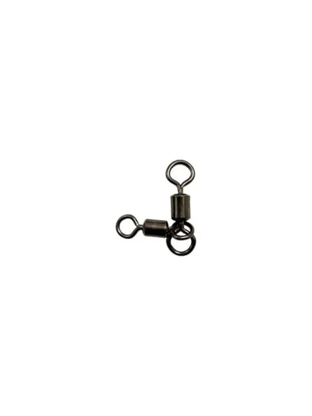 3'lü Rolling Triangle Swivels, Balık Avı İçin Uygun ürün görseli 1