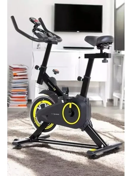 Spin Bisiklet, Evde Egzersiz için Uygun ve Dayanıklı ürün görseli 1