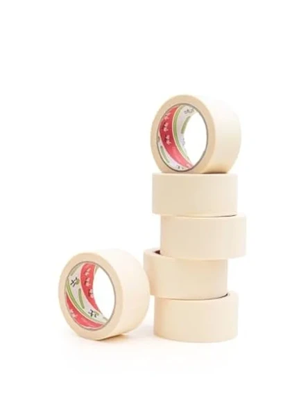 Endüstriyel Maskeleme Kağıt Bant, 48 mm x 30 mt ürün görseli 1