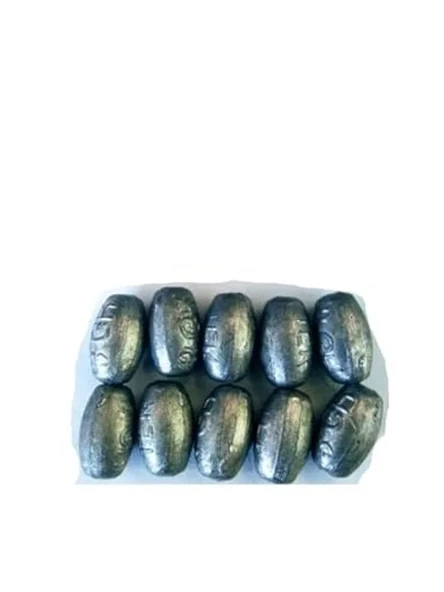 5 Gram Kurşun, 10'lu Paket, Trançabalıkçılık ürün görseli 1