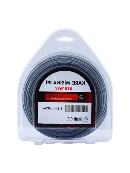 Motorlu Tırpan, 3.5 mm Misina, 37 Metre Uzunluk, Güçlü Performans ürün görseli 1