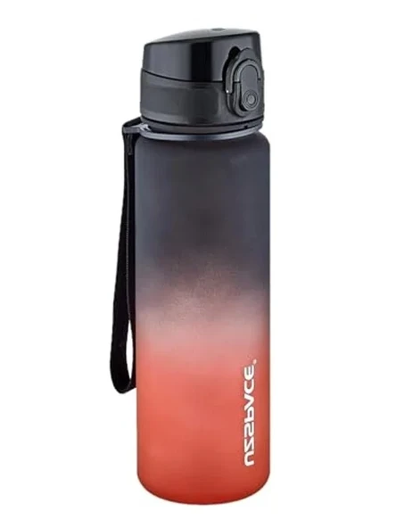 500ml Motivasyon Su Matarası, Çift Renkli ve Ergonomik Tasarım ürün görseli 1