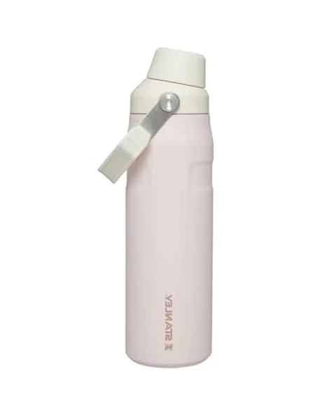 0.7 Litre Kapasiteli Pembe Kuvars İçecek Şişesi, Modern Tasarım ürün görseli 1