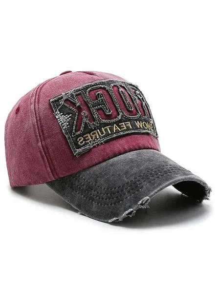 Unisex Ayarlanabilir Trucker Şapka, Vintage Stil ve Metal Tokalı ürün görseli 1