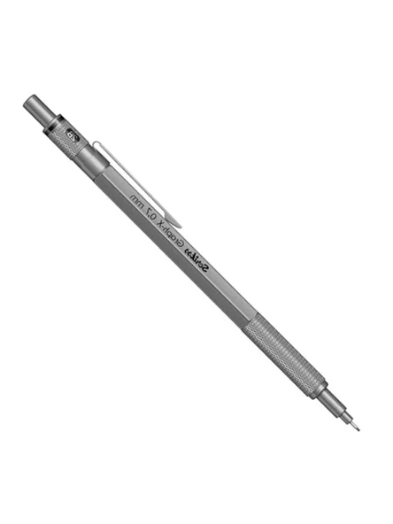 Kurşun Kalem 0.7 mm - Gri Renkli Mekanik Kalem ürün görseli 1