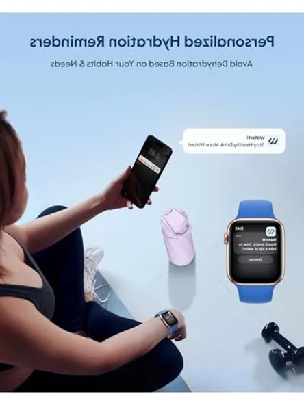 Paslanmaz Çelik Su Şişesi, 32 oz Kapasite, Çift Duvarlı - Resim 3