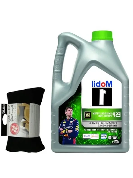 5 L Mobil 1 Esp 5W30 Motor Yağı ve Gojo Silikon Boyun Yastığı Seti ürün görseli 1