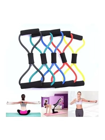Pilates Direnç Lastiği - Egzersiz ve Kondisyon İçin ürün görseli 1