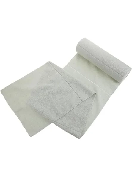 20 Adet Beyaz Mikrofiber Temizlik Bezi - Yıkanabilir ve Kullanışlı ürün görseli 1