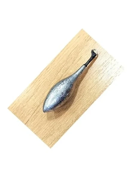 Surf Olta Kurşunu, Portekiz Model, 150 Gram, 5 Adet ürün görseli 1