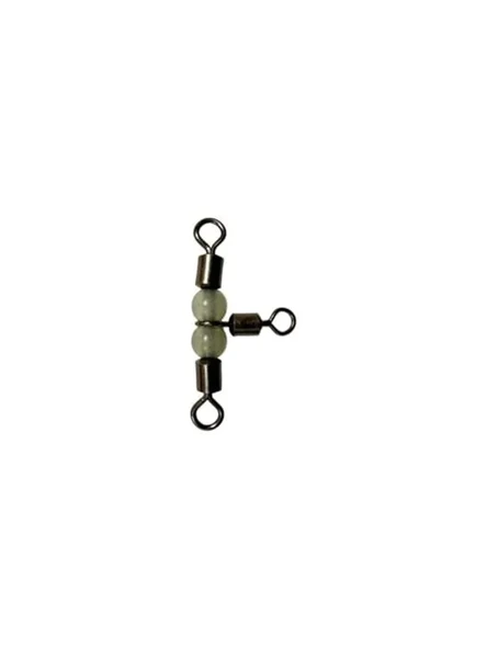 10'lu Cross-Line Rolling Swivel, Balıkçılık Aksesuarı ürün görseli 1
