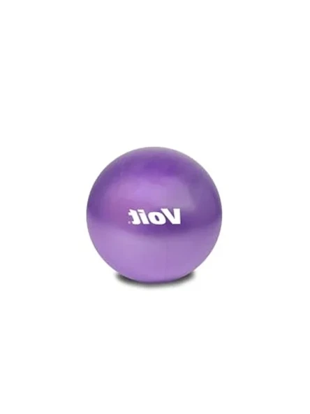 25 cm Mor Pilates Topu, Denge ve Egzersiz İçin Uygun ürün görseli 1