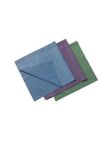 3'lü Mikrofiber Cam Bezi Seti, 40x40 cm Ölçülerinde ürün görseli 1