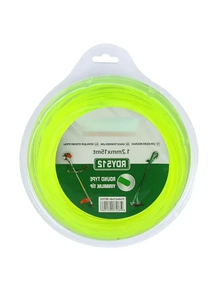 1.2 mm Kalınlığında Motorlu Tırpan Misina, 15 Metre Uzunluk ürün görseli 1