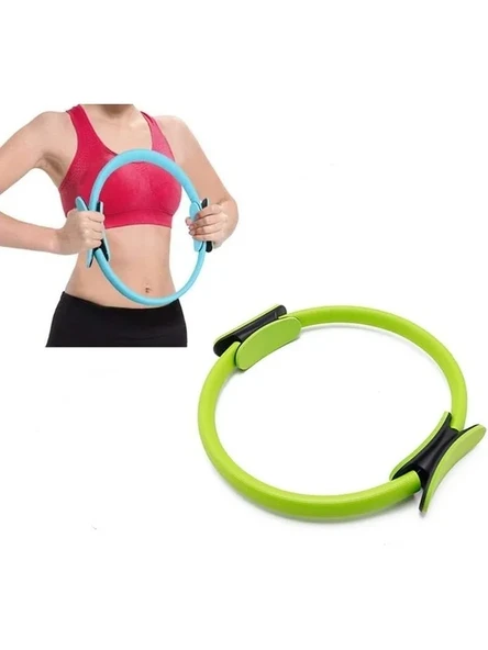 Pilates Egzersiz Çemberi, Spor Aleti ile Fitness Aktiviteleri ürün görseli 1