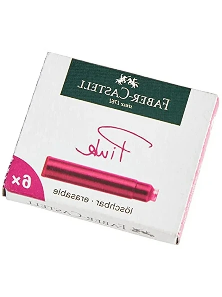 Pembe Kartuş Seti, 6'lı Paket ile Uygun Fiyat ürün görseli 1
