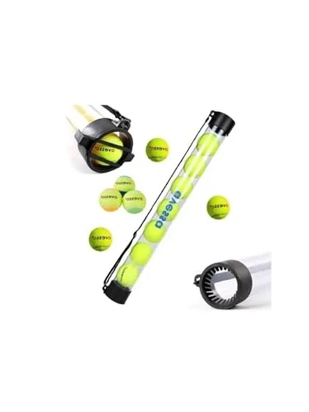 Tenis Topu Toplama Aparatı, Beyaz Renk, Tek Ebat ürün görseli 1