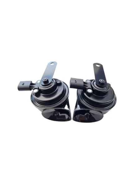 Yüksek Kaliteli Korna Takımı - 3B0951206C 3B0951206D, VW Transporter T5 (2004-2010) Uyumlu ürün görseli 1