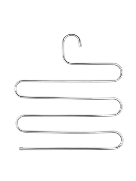 5 Katlı Metal Pantolon Eşarp Askısı, Pratik Tasarım ürün görseli 1