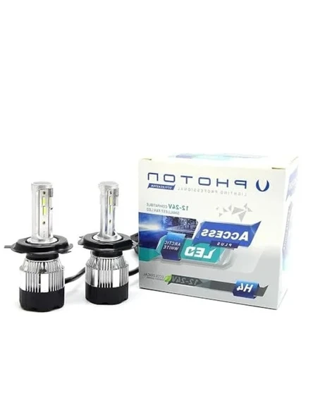 H4 Led Ampul, 12V-24V Araç Farı için ürün görseli 1