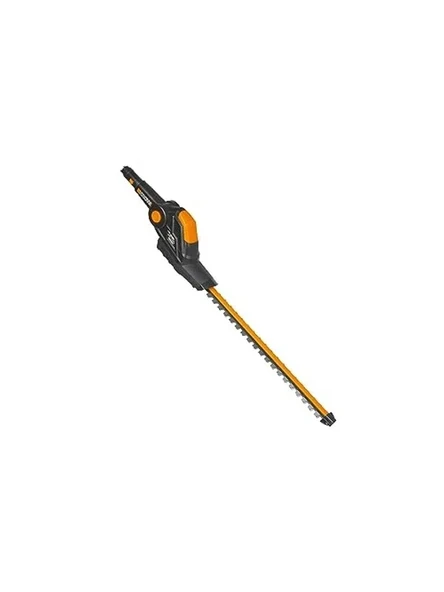 45 cm profesyonel açı ayarlı çit budama aparatı, başlık dahil ürün görseli 1