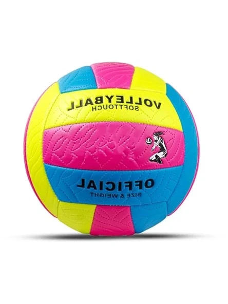 Dikişli Voleybol Topu - İç ve Dış Mekan Kullanımı için Boyut 5 ürün görseli 1