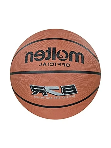 Kahverengi Basketbol Topu, İç ve Dış Mekan Kullanımı İçin ürün görseli 1