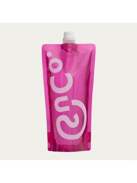 Pembe İçecek Şişesi, 600ml Kapasiteli, Şık Tasarım ürün görseli 1