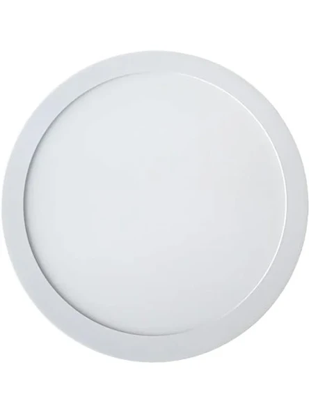 Uzlight 24W 3000K Sıva Üstü Sarı Işık Yuvarlak Tavan Led Panel [Enerji Sınıfı F] ürün görseli 1