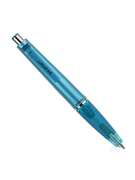 Metalik Mavi Mekanik Kurşun Kalem, 0.5 mm Uç Kalınlığı ürün görseli 1