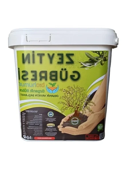 Organik Sertifikalı Zeytin Gübre, 5 Litre Kök Geliştirici Ürün ürün görseli 1