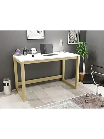 120x60 cm Çalışma Masası, Laptop ve Ofis Kullanımı İçin Uygun ürün görseli 1