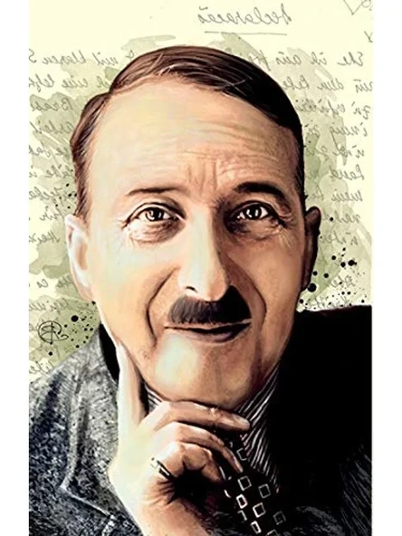 Yumuşak Kapaklı Defter, Ünlü Yazar Stefan Zweig'tan ürün görseli 1