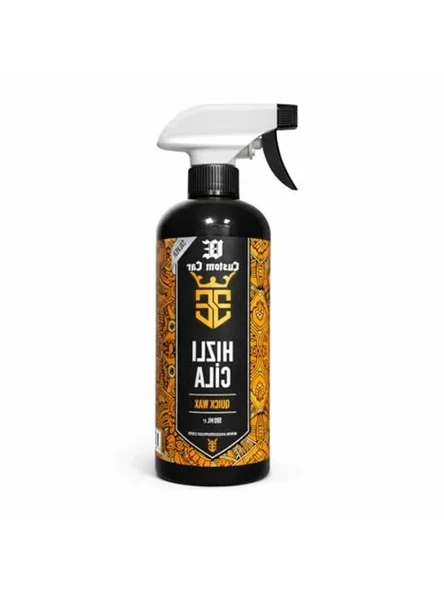 Hızlı Cila Spreyi - 500 ml Yüksek Parlaklık ve Koruma ürün görseli 1