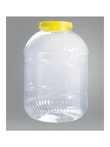 Kapaklı Şeffaf Gövde Turşu Bidonu - 10 Litre Kapasite ürün görseli 1