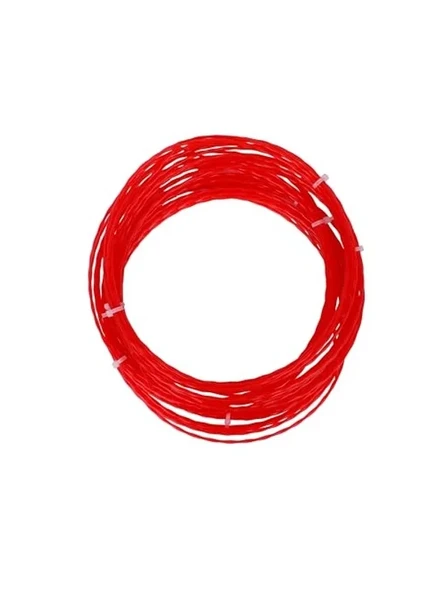 2.4mm Yedek Misina, 20 Metre Uzunlukta Spiral Burgulu Tasarım ürün görseli 1