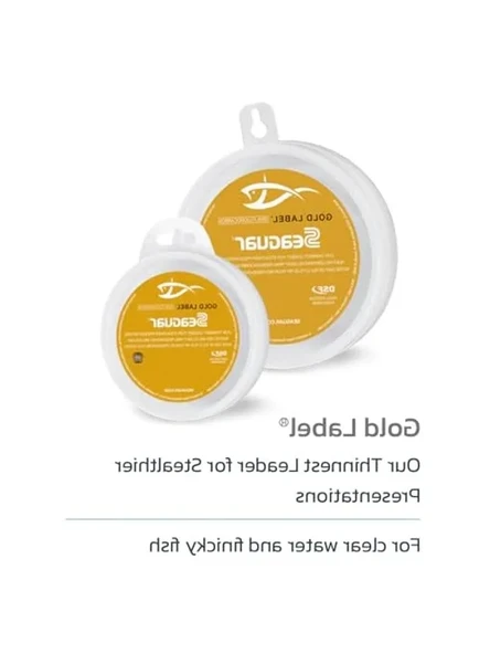 Fluorocarbon Olta İp, Tatlı ve Tuzlu Su Kullanımı için - Resim 2