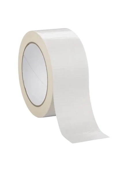 Çok Amaçlı Beyaz Tadilat Bandı, 48 mm x 10 Metre, Güçlü Yapıştırıcı ürün görseli 1