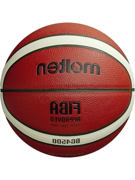 Turuncu-Fildişi Renk Seçeneğiyle Basketbol Topu, 6 Numara ürün görseli 1