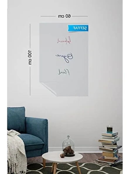 60x100 cm Elektrik Tahtası, Statik Yapışkan, 2 Adet ürün görseli 1