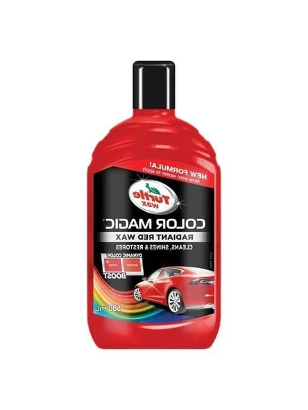 Kırmızı Renkli 500 Ml Cila - Parlak Sonuçlar İçin ürün görseli 1