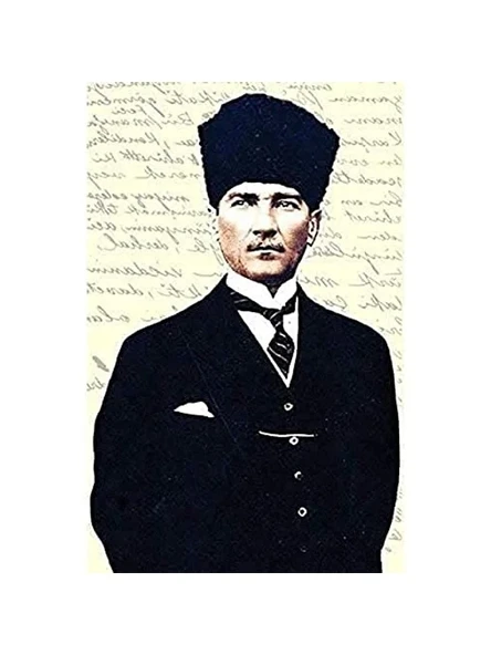 Yumuşak Kapaklı Defter - Atatürk Temalı Not Defteri ürün görseli 1