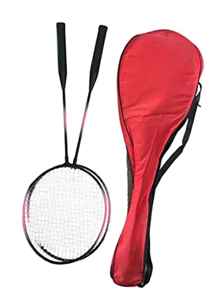 Badminton Seti, 2 Raket ve 1 Top ile - Resim 2