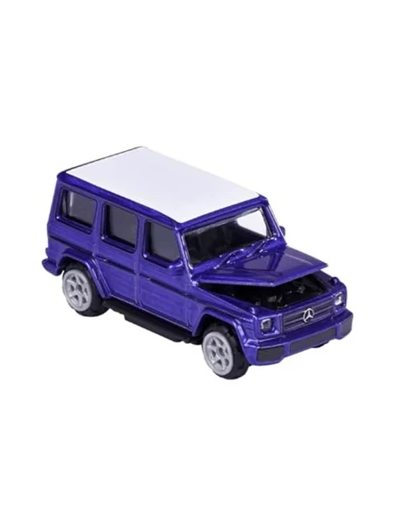 1:64 Ölçekli Mercedes Benz G 500 Model Araba - Detaylı Tasarım ürün görseli 1