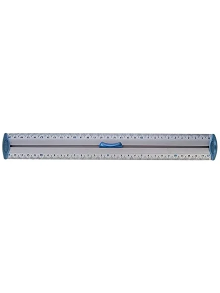 30 Cm Uzunlu Çift Desimetre Cetvel ile Hassas Ölçümler ürün görseli 1